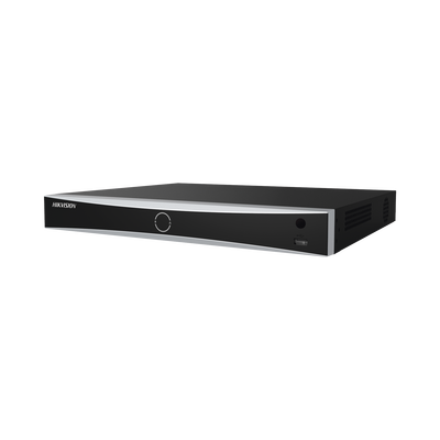 [IDS-7608NXI-I2/8P/X(C)] NVR 12 Megapixel (4K) / Reconocimiento Facial / 8 Canales IP / 8 Puertos PoE+ / 2 Bahías de Disco Duro / Filtro de Falsas Alarmas / Detección de Cuerpo Humano y Vehículos