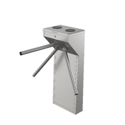 [DS-K3G200LX-R/DM55] Torniquete Trípode Bidireccional de Acero Inoxidable SUS304 / 2 Millones MCBF  / Apertura en Caso de Emergencia / Integrable con cualquier Sistema de Control de Acceso / Indicadores LED de Entrada-Salida 