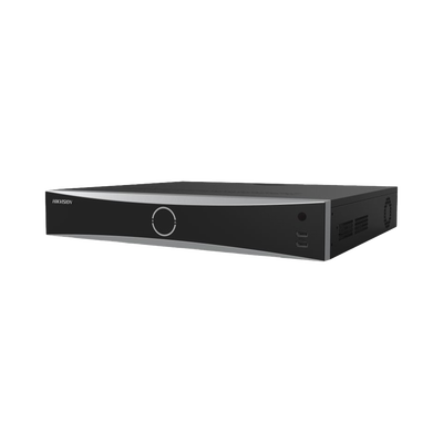 [DS-7732NXI-K4/16P(D)] [Acusearch] NVR 12 Megapixel (4K) / 32 canales IP / 16 Puertos PoE+ / Reconocimiento Facial / AcuSense (Evita Falsas Alarmas) / 4 Bahías de Disco Duro / Switch PoE 300 mts / HDMI en 4K / Alarmas I/O