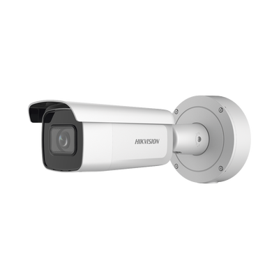 [DS-2CD3646G2T-IZSY(H)] Bala IP 4 Megapixel / Lente Mot. 2.7 a 13.5 mm / 60 mts IR EXIR / Exterior IP67 / IK10 / Anticorrosivo / WDR 120 dB / PoE + / Micro SD / 4 Analíticos: AcuSense, Deteccion Facial, Conteo de Personas por Cruce y Zona