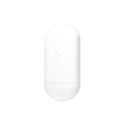 [LOCO5AC] NanoStation airMAX Loco5AC CPE hasta 450 Mbps, 5 GHz (5150 - 5875 MHz), con antena integrada de 13 dBi, no incluye adaptador PoE