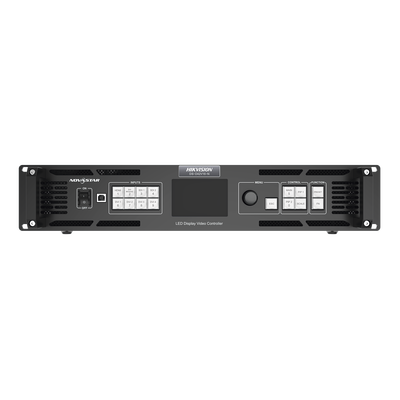 [DS-D42V16-N] Controlador para Videowall / Hasta 10MP / 16 Salidas de Video / Comoatible con Pantallas LED para Interior / Compatible con DS-D4415FI-CAF y DS-D4409CI-ZWDB