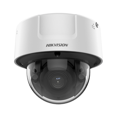 [IDS-2CD7186G0-IZS/8(C)] Domo IP 8 Megapixel / Lente Mot. 8 a 32 mm /  DARKFIGHTER / WDR 120 dB / IK10 / IR 30 mts / Conteo Facial / Detección Facial / Interior / PoE / Búsqueda por Atributos / Micrófono Integrado / MicroSD