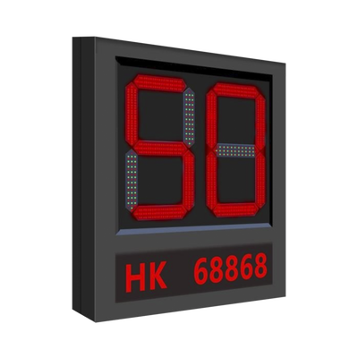 [DS-TVL224-8-5EY] Pantalla LED para Aplicación de Estacionamientos / Indicador de Estados como Exceso de Velocidad, Velocidad Normal 