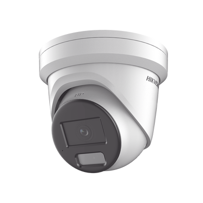 [DS-2CD3386G2H-LISU] Turret IP 8 Megapixel (4K) / Lente 2.8 mm / Dual Light (40 mts IR + 40 mts Luz Blanca) / DARKFIGHTER S / Exterior IP67 / Microfono Integrado / WDR 130 dB / 4 Analíticos: AcuSense, Deteccion Facial, Conteo de Personas por Cruce y Zona