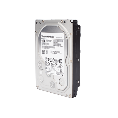 [HUS726T6TALE6L4/HIK] Disco Duro Enterprise 3.5" 6 TB / Hikvision / 7200 RPM / SATA / Alto Rendimiento / Recomendado para NVRs HIKVISION