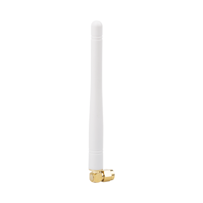 [DS-ANT-CAM2] Antena WiFi de Repuesto para Cámaras IP / 3 dBi de Ganancia / Frecuencia 2.4 - 2.5 GHz / Conector Terminal sin PIN 