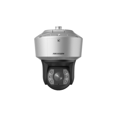 [IDS-2SR8141IXS-AB(40X)(T2)] Cámara PTZ Radar 4MP / 40x Zoom Óptico / Radar Fased Array / Detección Multiobjetivo / 200 m IR / 100 m Luz Blanca / IP67 / -40°C a 70°C