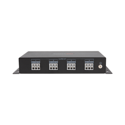 [DS-PM-RSO4] Módulo de 4 Relevadores de Capacidad 30 Vcc (Max. 1 A) / Para Funciones de Automatización / Comunicación RS-485