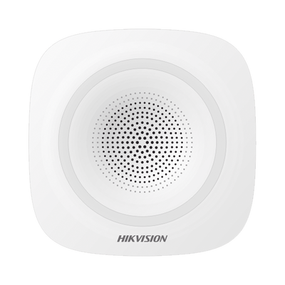 [DS-PSG-WI] (AX HUB) Sirena Inalámbrica Interior para panel de alarma HIKVISION / 110 dB 