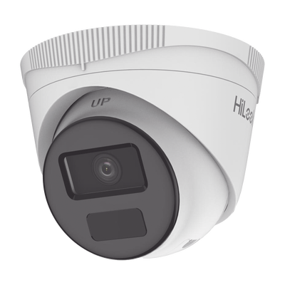 [IPC-T241H-C] HiLook Series / Turret IP 4 Megapixel / 20 mts IR / Exterior IP67 / PoE / Lente 2.8 mm / WDR  / ONVIF