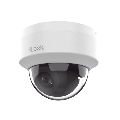 [IPC-D141H-C] HiLook Series / Domo IP 4 Megapixel  / Lente 2.8 mm (Gran Angular) / 20 mts IR / Interior / PoE / dWDR / H.265+ / ONVIF