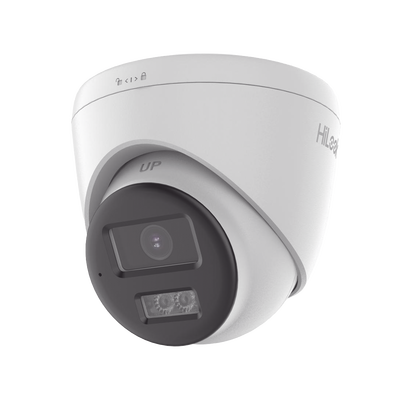 [THC-T227-LTS] [Audio Bidireccional + Dual Light + ColorVu] Turret TURBOHD 2 Megapixel (1080p) / Lente 2.8 mm / 40 mts IR EXIR + 40 mts Luz Blanca / Micrófono y Bocina Integrado / Exterior IP67 / dWDR