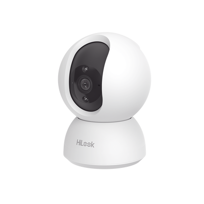 [IPC-P220-D/W(W)] Mini Domo PT IP 2 Megapixel / Lente 4 mm / 10 mts IR / WiFi /Control total desde la app/ ACUSENSE Lite (Detección de Humanos) / Uso Residencial / Audio de Bidireccional / Memoria Micro SD / H.265+