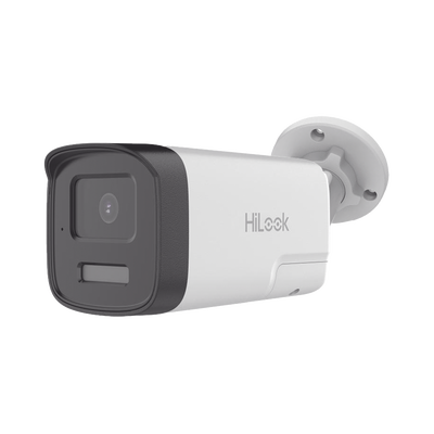 [THC-B227-LTS] [Audio Bidireccional + Dual Light + ColorVu] Bala TURBOHD 2 Megapixel (1080p) / Lente 3.6 mm / 40 mts IR EXIR + 40 mts Luz Blanca / Micrófono y Bocina Integrado / Exterior IP67 / dWDR