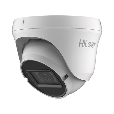 [THC-T320-VF] Turret TURBOHD 2 Megapíxel (1080p)  / Lente Var. 2.8 - 12 mm / 40 mts IR EXIR / IP66 / 4 Tecnologías (TVI / AHD / CVI / CVBS) / dWDR