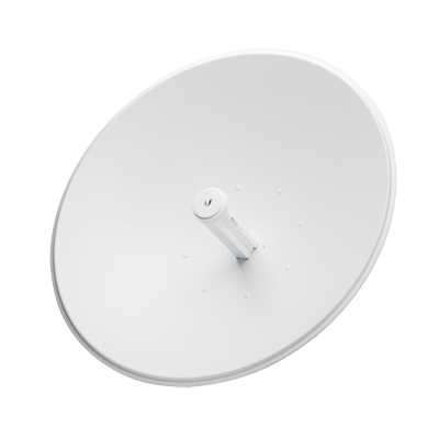 [PBE-5AC-620] PowerBeam airMAX AC hasta 450 Mbps, frecuencia 5 GHz (5150 - 5875 MHz) con antena tipo plato de 29 dBi