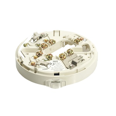 [SCI-B4] Base De 4" Color Hueso Con Aislador De Cortocircuito Para Sensores Análogos Direccionales Hochiki (0300-04790)