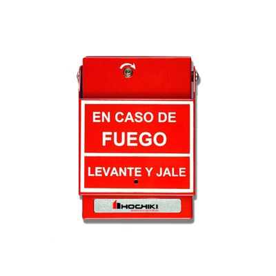 [HPS-DAH/S] Estación De Jalón Convencional De Doble Acción, Color Rojo, Texto En Español (0600-01230) Incluye varilla de vidrio 