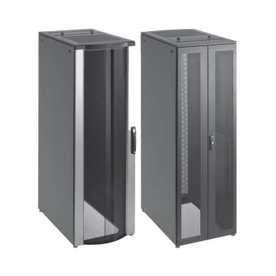 [PSCPC20610B] Gabinete de Telecomunicaciones de 42 UR ProLine FloTek, 600 mm de Ancho, 1000 mm de Profundidad, Color Negro