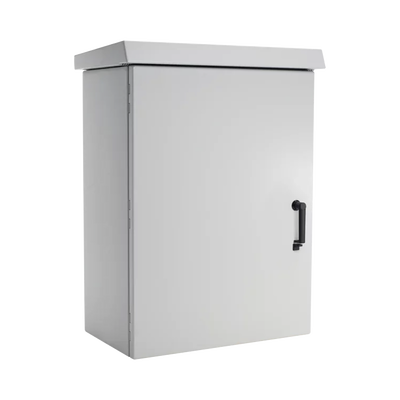 [ECL906050P] Gabinete Para Exterior OSP ComLine de 18 UR, 600 mm de Ancho, 500 mm de Profundidad De Aluminio, Color Gris Claro Con Protección NEMA 4/12/4X/3/3R; IP66
