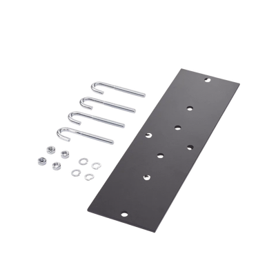 [LRRMPBLK] Kit de Conexión a Rack, Para Escalerillas de 12 y 6 in de Ancho, de Acero, Color Negro