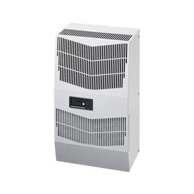 [G280416G050] Aire Acondicionado SpectraCool G28 Interior/Exterior, Uso en Gabinetes de Telecomunicaciones, 4000 BTU, 115 Vca, de Acero, Color Gris Claro