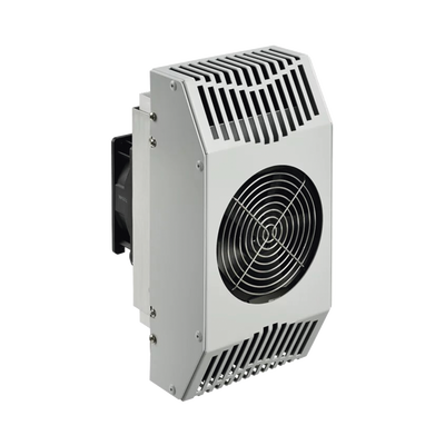 [TE090624011] Enfriador Termoeléctrico Para Interior/Exterior, Uso en Gabinetes de Telecomunicaciones, 178 BTU, 24 Vcd, de Acero Inoxidable 304, Color Gris