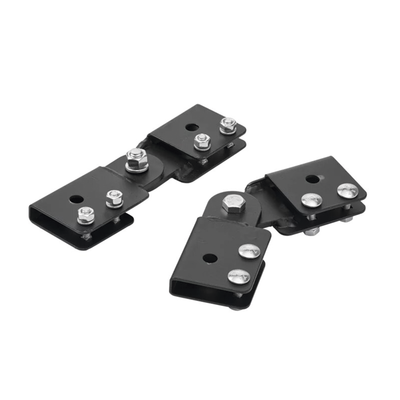 [LABSKB] Accesorio de Empalme (Unión), Para Conexión de Subidas o Bajadas Con Escalerilla Recta, de Acero, Color Negro