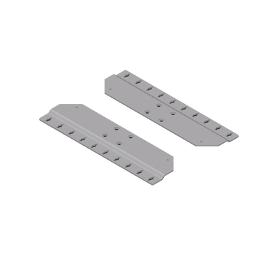 [EMB1] Montaje de Pared para Gabinetes ComLine, De Aluminio, Color Gris 