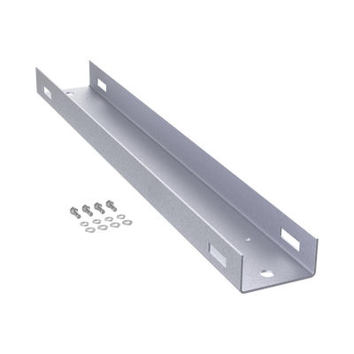 [EPMC6] Montaje de Poste Para Gabinetes OSP ComLine de 600 mm de alto (12 UR), De Aluminio, Color Negro