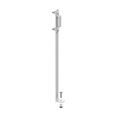 [LEK12W] Kit de Elevación de 12 in, Para Escalerilla de Secciones Rectas, de Acero, Color Blanco 