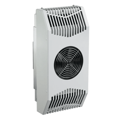 [TE162024010] Refrigerador Termoeléctrico / 24V DC / 166W (567 BTU/h) / Interiores y exteriores / Efecto Peltier / Enfriamiento y Calentamiento / Sin Refrigerantes / Montaje Vertical y Horizontal / Rango -40°C a 55°C