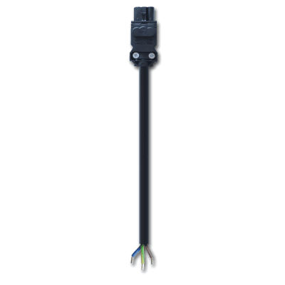 [ELC1001PBUL] Cable de Conexión Rápida color negro para Lámparas LED EL900D HOFFMAN 