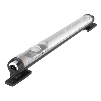 [CEL550M] Lampar LED Compacta diseñada para Gabinetes de Telecomunicaciones, de 550 lm, Instalación sin Herramienta, 24-240 V