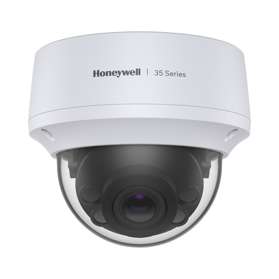 [HC35W45R2] Domo IP 5 Megapixel / Lente Mot. 2.7 a 13.5 mm / 50 mts IR / Ultra Baja Iluminación /  NDAA / ONVIF /  IP67 / IK10 / H.265 / IA (Filtro de Humanos y Vehiculos) / Merodeo / Conteo de Personas / PoE / Audio y Alarmas I/O / Serie 35 