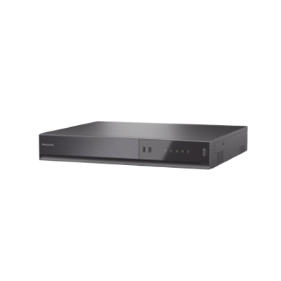[HN35320400] NVR 4K (8 Megapixel)  32 Canales IP / 16 Puertos PoE+ / H.265 / ONVIF / NDAA / Soporta 40 TB (No Incluido) / Audio y Alarmas I/O / Soporta IA Serie 35 / Honeywell Security