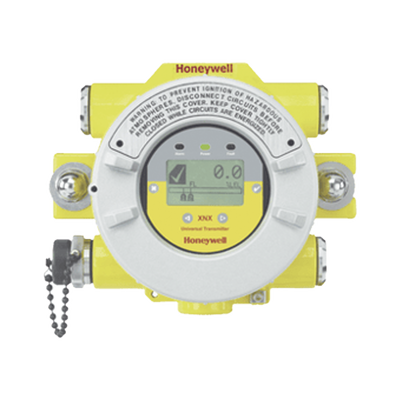 [XNX-UTAE-RNNNN] Transmisor Universal Serie XNX Para Sensores Tóxicos u Oxigeno, Con HART® sobre salida 4-20 mA, 3 Relays Falla/Alarma, Certificación UL/CSA, 4 entradas 3/4" NPT, Carcasa Aluminio Pintado