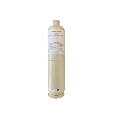 [998-023-001] Cilindro Para Calibración De Aire Cero, Concentración 20.9% V/V, Capacidad 103 L, Dimensiones 5/8" x 18" Para Serie XNX/XCD/S3K Gases Tóxicos 