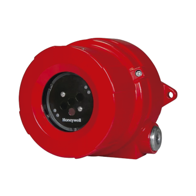 [FS24XP-ANGXX] Detector De Flama Industrial Avanzado Multi-Espectro, Triple Infrarrojo (IR3), Visión 90º, Sensibilidad Variable 15 - 60m, Entradas 3/4" NPT, Protección IP66, Certificado Para Áreas Peligrosas, Aluminio Sin Cobre