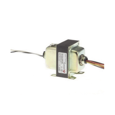 [X075CBA] Transformador de corriente  120/240/277/480 VAC a 24 VAC, con fusible. 75VA