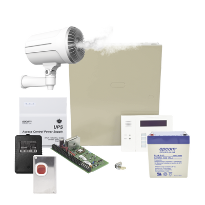 [VISTA48LAFOG/6160RF] Kit de Panel de Alarma VISTA48LA con Generador de Niebla SF501P / Todo incluido 