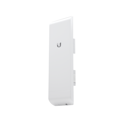 [NSM2] NanoStation airMAX M2 CPE,  hasta 150 Mbps, frecuencia 2 GHz (2412-2462 MHz) con antena integrada de 11 dBi
