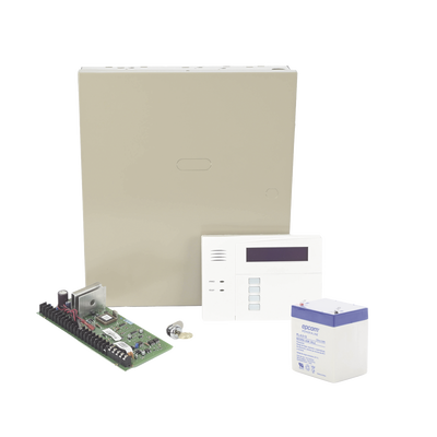 [VISTA48LANB/6160RF] Kit de Panel de Alarma VISTA48LA con Gabinete, Teclado programador y Batería 