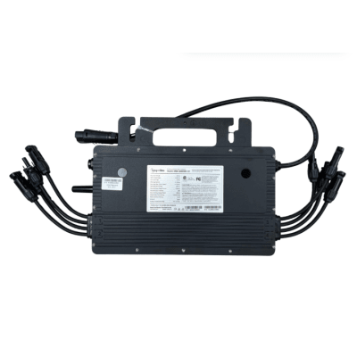 [HMS2000DW4T] Microinversor 2 Kw, WIFI,  220 Vca, para Interconexión a Red Eléctrica, IP67, Conexión para Cable Troncal, soporta oversizing a 4 Módulos de Hasta 670 W