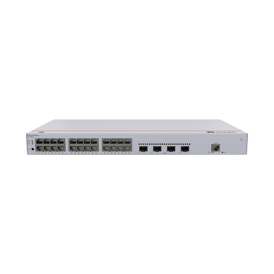 [S310-24T4X] Switch de Distribución/Core Gigabit Administrable  Capa 3 / 24 puertos 10/100/1000 Mbps  / 4 Puertos 10GE SFP+ Uplink / ERPS / Rutas Estáticas / iStack / Administración Nube Gratis