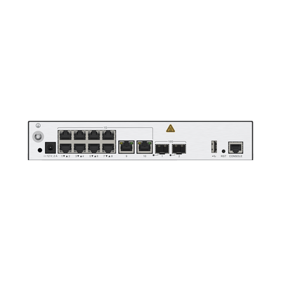 [AC650-256AP] Controladora de Puntos de Acceso / 10 puertos 10/100/1000 Mbps / 2 puertos 10GE SFP+ / Hotspot 2.0 / Roaming Capa 2 y 3 / Rendimiento 10 Gbps / Soporta 256 APs / Hasta 2048 Clientes 