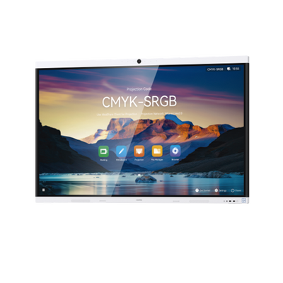 [IHB3-75SA] HUAWEI IdeaHub B3, Pantalla interactiva para Colaboración Inteligente, 75", 4K UHD, Harmony, Wi-Fi 6, Seguimiento de Voz, BYOM, Administración desde la Nube Gratis, blanco Jade