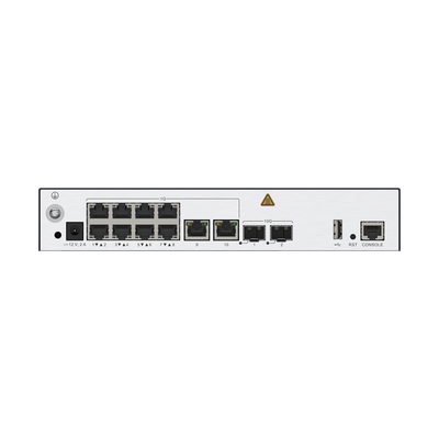 [AC650-128AP] Controladora de Puntos de Acceso / 10 puertos 10/100/1000 Mbps / 2 puertos 10GE SFP+ / Hotspot 2.0 / Roaming Capa 2 y 3 / Rendimiento 10 Gbps / Soporta 128 APs / Hasta 1024 Clientes 