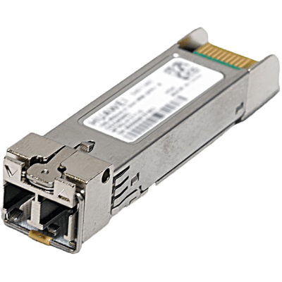 [OMXD30000] Transceptor Optico SFP+ MiniGibic / 10Gbps de velocidad / Multimodo / 850nm / Hasta 300m de distancia / Conector LC